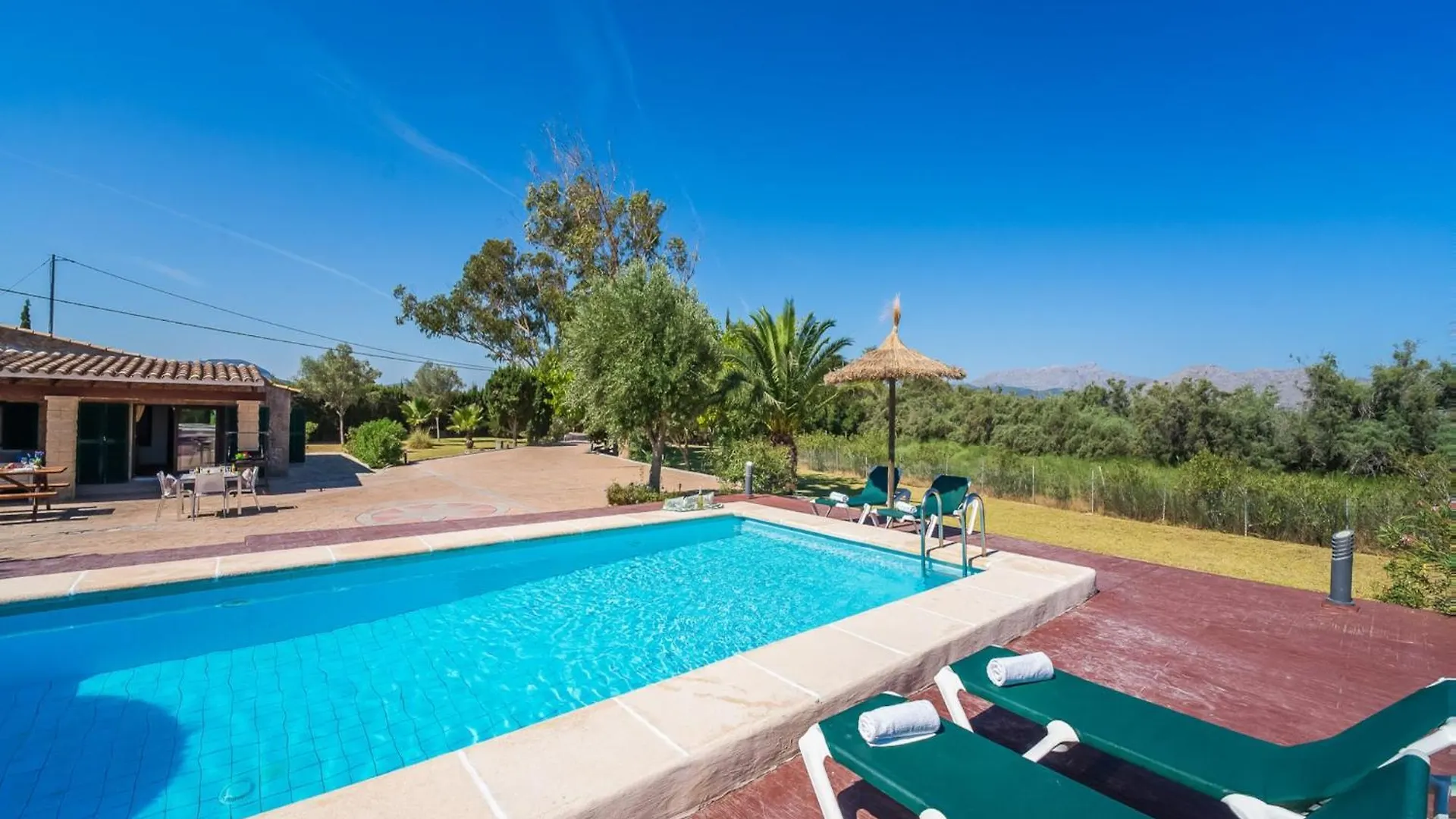 Finca In Pollensa With Pool Near The Bay Port de Pollença 0*,  Spanien