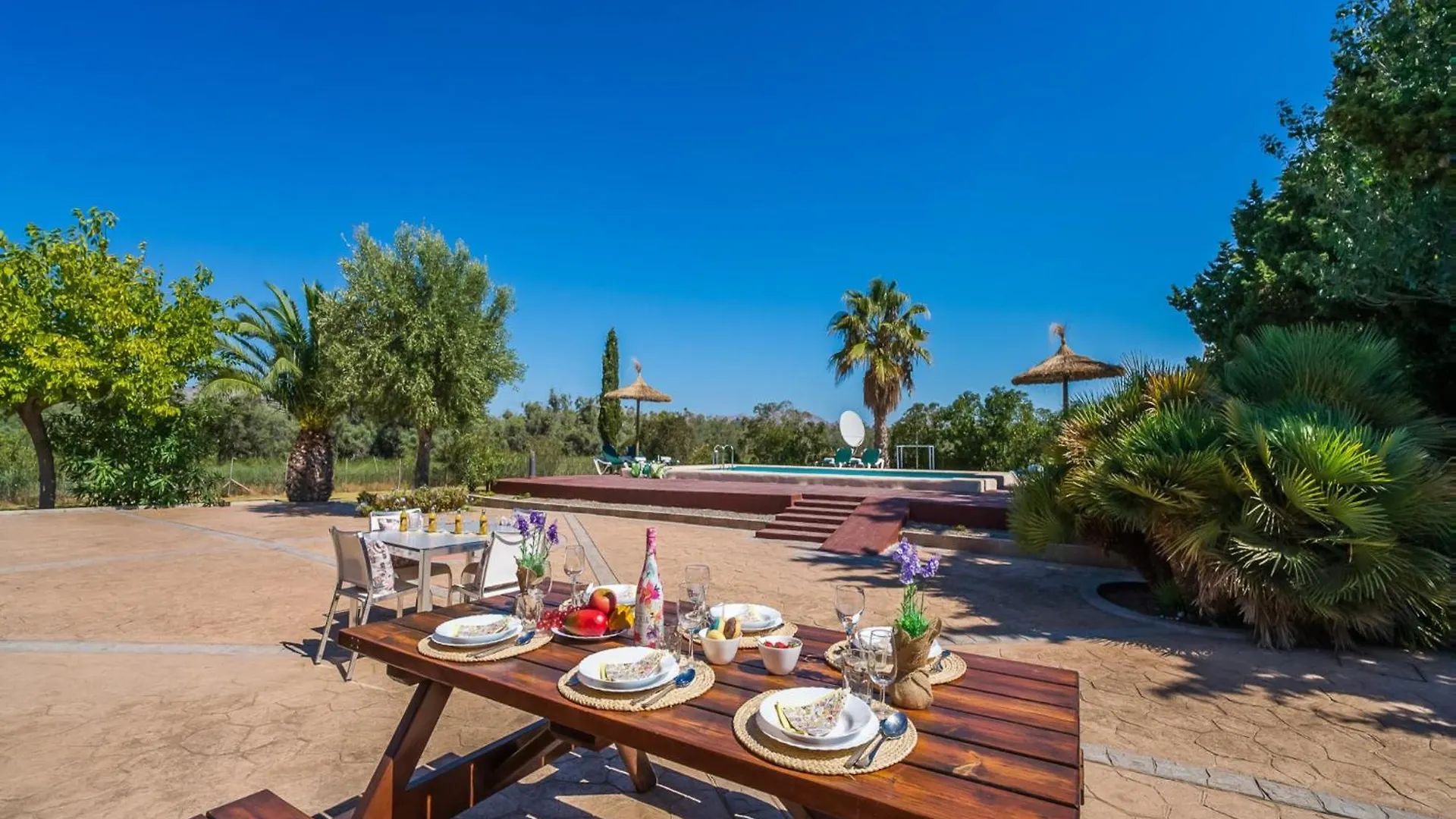 Feriehus Finca In Pollensa With Pool Near The Bay Port de Pollença Spanien