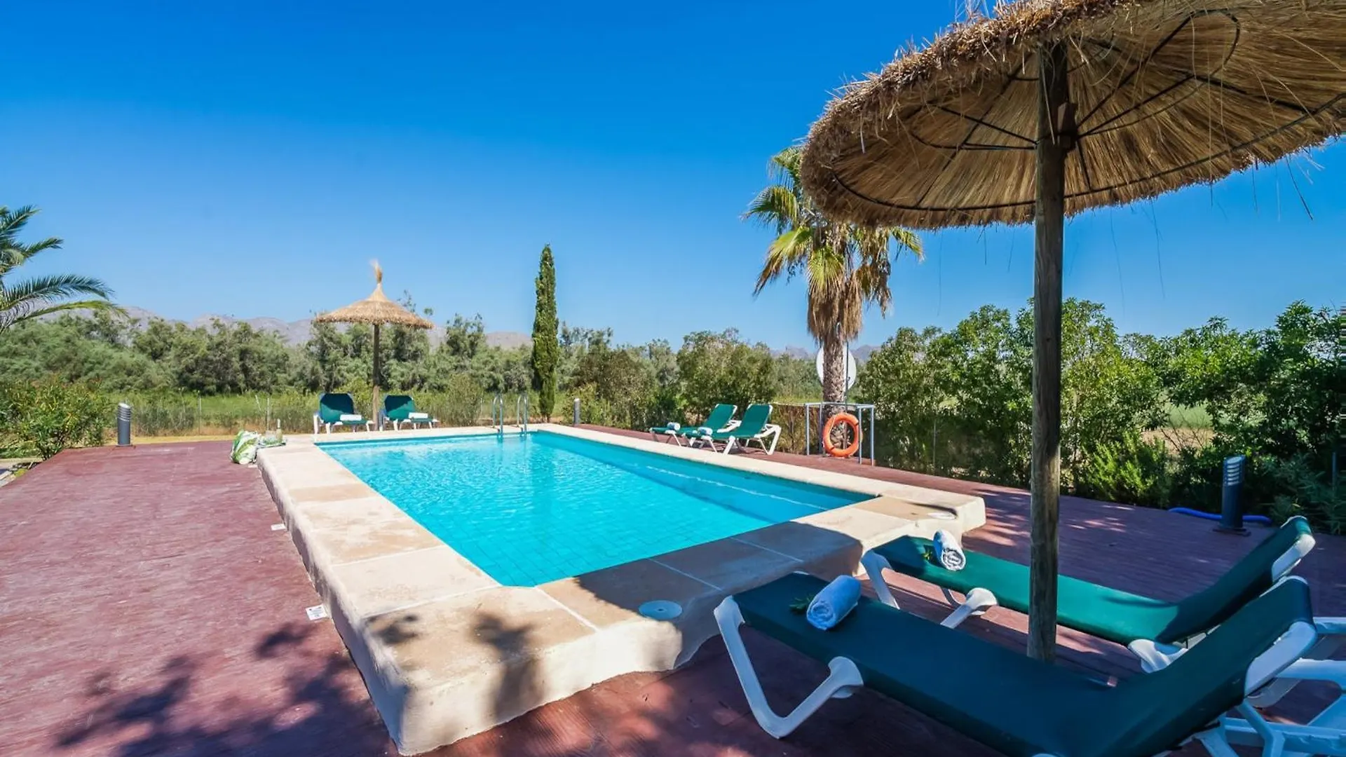 Finca In Pollensa With Pool Near The Bay Port de Pollença Feriehus