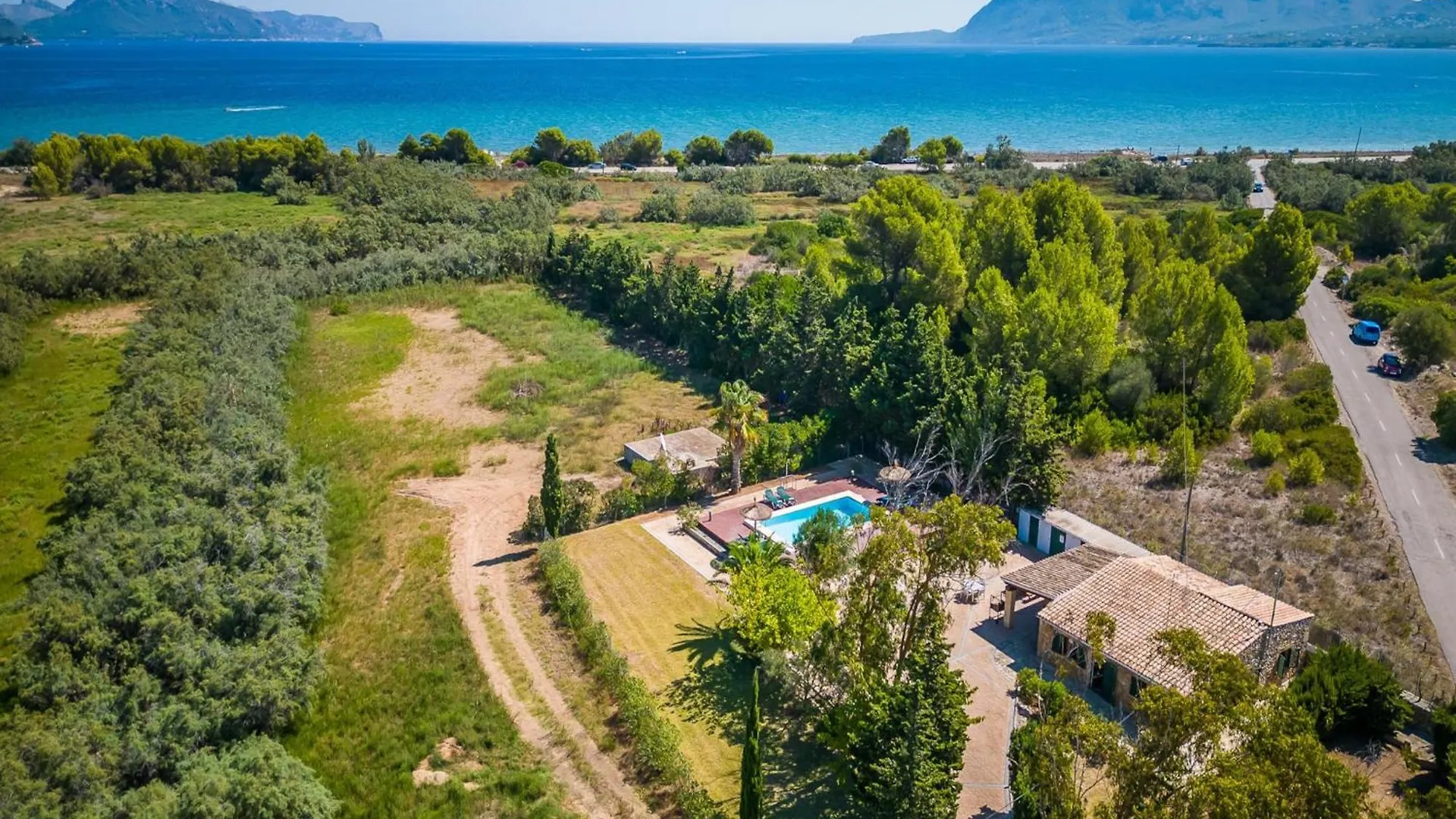 Feriehus Finca In Pollensa With Pool Near The Bay Port de Pollença
