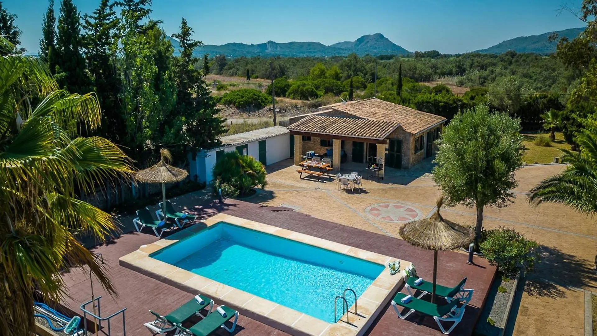 Finca In Pollensa With Pool Near The Bay Port de Pollença Spanien