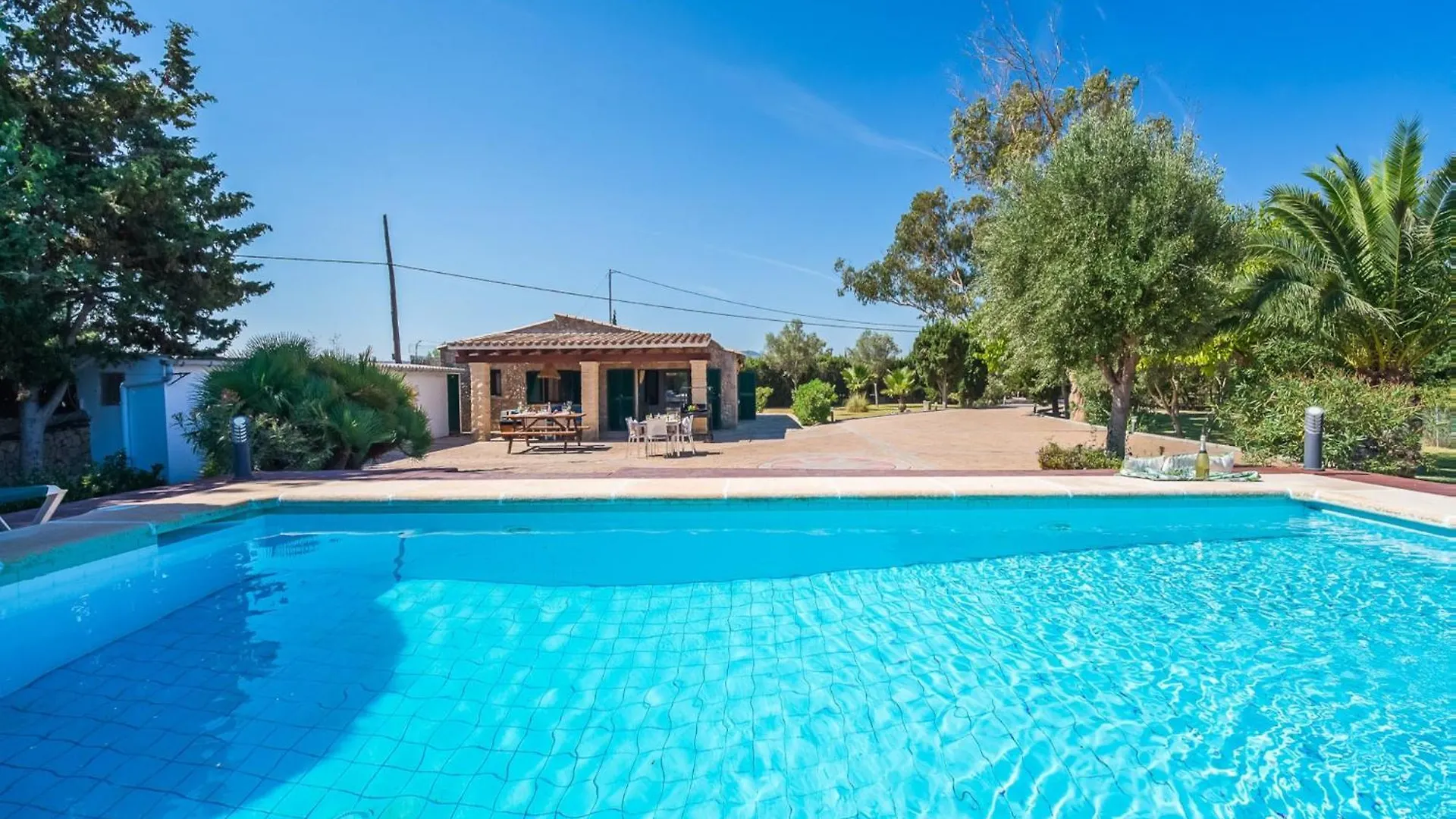 Finca In Pollensa With Pool Near The Bay Port de Pollença Feriehus