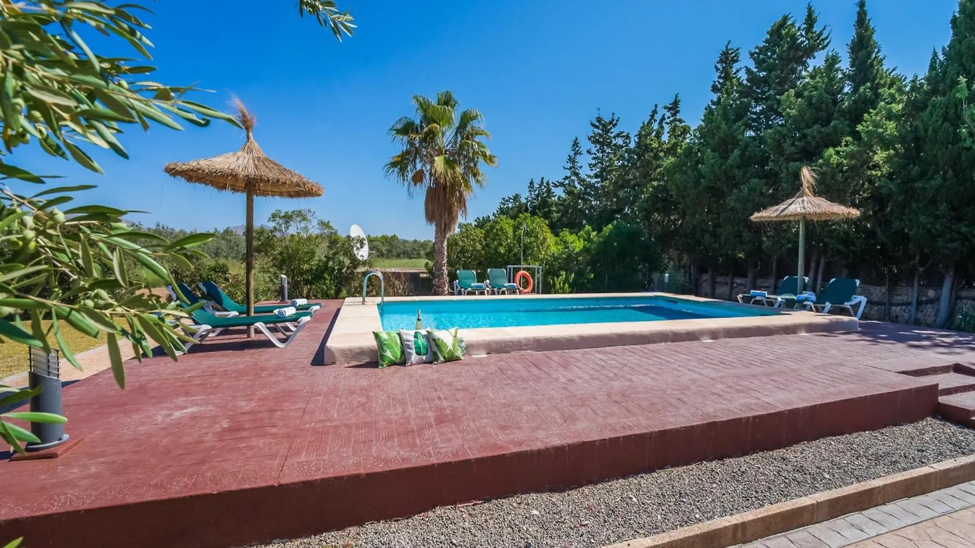 Finca In Pollensa With Pool Near The Bay Port de Pollença Spanien